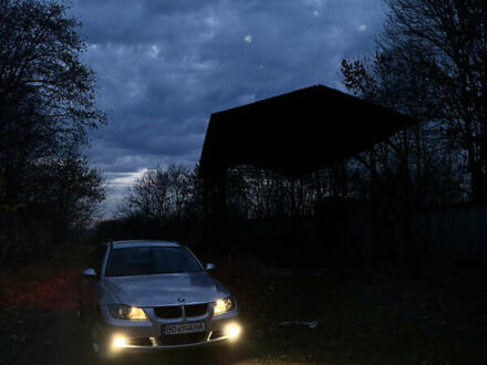 Сірий БМВ 3 Серія, об'ємом двигуна 2 л та пробігом 299 тис. км за 8000 $, фото 1 на Automoto.ua