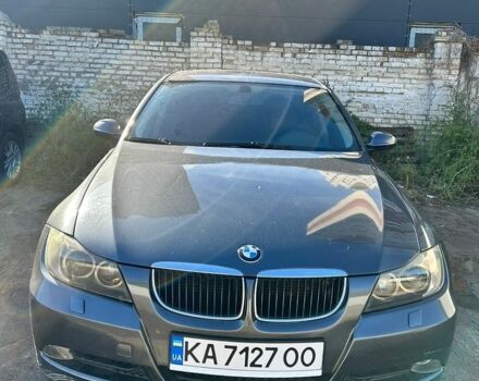 Сірий БМВ 3 Серія, об'ємом двигуна 2 л та пробігом 253 тис. км за 5850 $, фото 1 на Automoto.ua