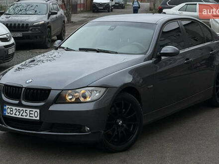 Серый БМВ 3 Серия, объемом двигателя 2 л и пробегом 256 тыс. км за 7500 $, фото 1 на Automoto.ua