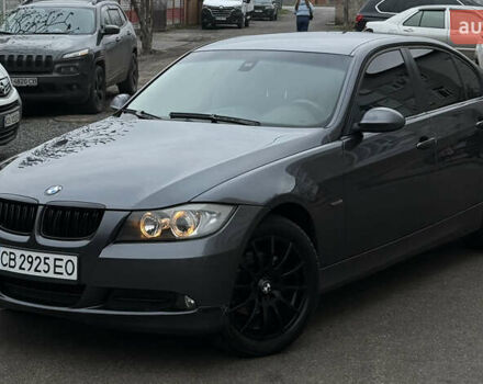 Серый БМВ 3 Серия, объемом двигателя 2 л и пробегом 256 тыс. км за 7500 $, фото 1 на Automoto.ua