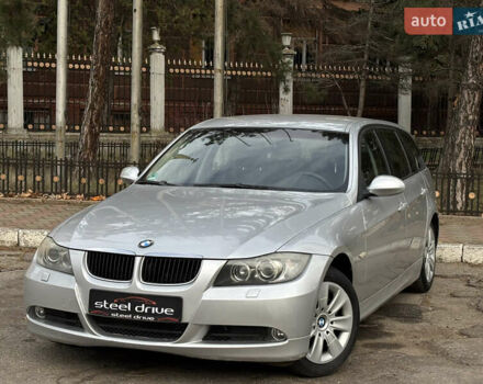 Серый БМВ 3 Серия, объемом двигателя 2 л и пробегом 227 тыс. км за 6699 $, фото 1 на Automoto.ua