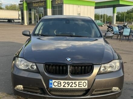 БМВ 3 Серія 2006 у Краматорске на Automoto.ua Сірий БМВ 3 Серія, об'ємом двигуна 2 л та пробігом 240 тис. км за 7200 $, фото 1 на Automoto.ua