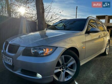 Серый БМВ 3 Серия, объемом двигателя 2 л и пробегом 415 тыс. км за 7200 $, фото 1 на Automoto.ua