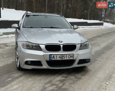 Серый БМВ 3 Серия, объемом двигателя 2 л и пробегом 300 тыс. км за 6800 $, фото 1 на Automoto.ua