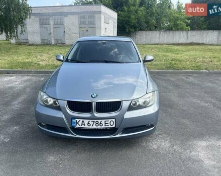 Сірий БМВ 3 Серія, об'ємом двигуна 2 л та пробігом 278 тис. км за 6800 $, фото 1 на Automoto.ua