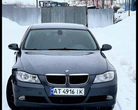 Серый БМВ 3 Серия, объемом двигателя 2 л и пробегом 280 тыс. км за 5999 $, фото 1 на Automoto.ua