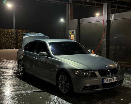 Серый БМВ 3 Серия, объемом двигателя 2 л и пробегом 195 тыс. км за 8500 $, фото 1 на Automoto.ua