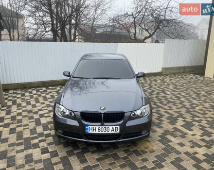 Серый БМВ 3 Серия, объемом двигателя 2 л и пробегом 450 тыс. км за 7300 $, фото 1 на Automoto.ua
