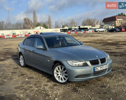 Серый БМВ 3 Серия, объемом двигателя 2 л и пробегом 225 тыс. км за 6799 $, фото 1 на Automoto.ua