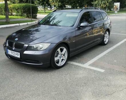 БМВ 3 Серия 2006 в Броварах на Automoto.ua Серый БМВ 3 Серия, объемом двигателя 3 л и пробегом 327 тыс. км за 8590 $, фото 1 на Automoto.ua