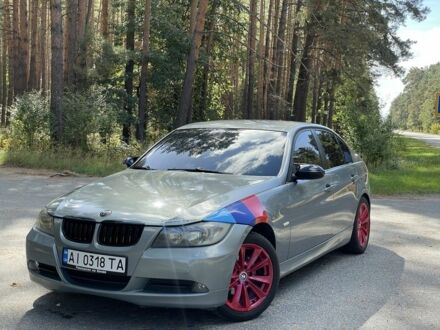 Серый БМВ 3 Серия, объемом двигателя 2 л и пробегом 270 тыс. км за 6600 $, фото 1 на Automoto.ua