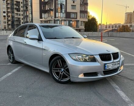 Серый БМВ 3 Серия, объемом двигателя 2 л и пробегом 220 тыс. км за 6200 $, фото 1 на Automoto.ua