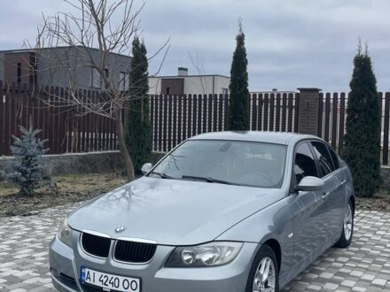 Серый БМВ 3 Серия, объемом двигателя 2 л и пробегом 198 тыс. км за 6499 $, фото 1 на Automoto.ua