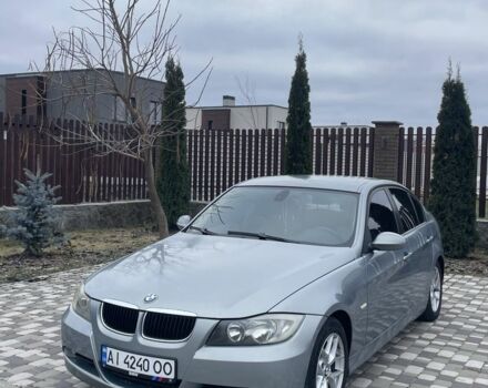 Серый БМВ 3 Серия, объемом двигателя 2 л и пробегом 198 тыс. км за 6499 $, фото 1 на Automoto.ua