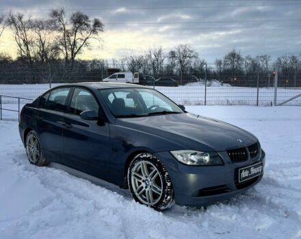 Серый БМВ 3 Серия, объемом двигателя 0 л и пробегом 201 тыс. км за 6500 $, фото 1 на Automoto.ua