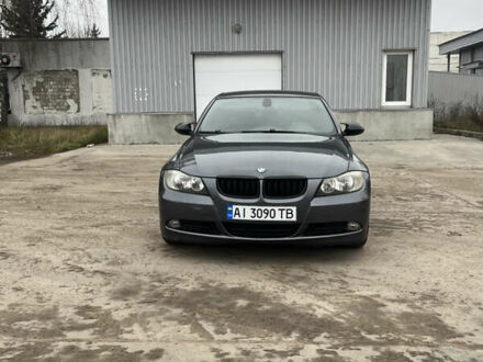 Серый БМВ 3 Серия, объемом двигателя 2 л и пробегом 265 тыс. км за 6500 $, фото 1 на Automoto.ua