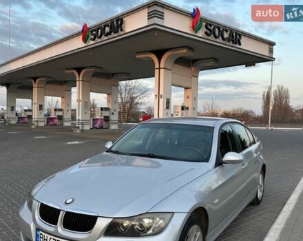 Серый БМВ 3 Серия, объемом двигателя 2 л и пробегом 224 тыс. км за 6700 $, фото 1 на Automoto.ua