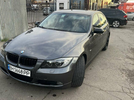 Серый БМВ 3 Серия, объемом двигателя 2.99 л и пробегом 332 тыс. км за 8400 $, фото 1 на Automoto.ua