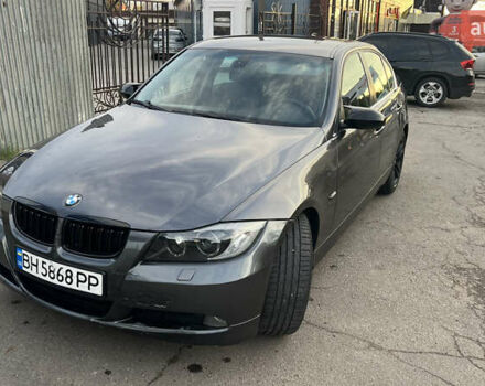 Серый БМВ 3 Серия, объемом двигателя 2.99 л и пробегом 332 тыс. км за 8400 $, фото 1 на Automoto.ua