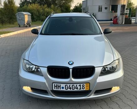 Сірий БМВ 3 Серія, об'ємом двигуна 2 л та пробігом 380 тис. км за 3723 $, фото 1 на Automoto.ua