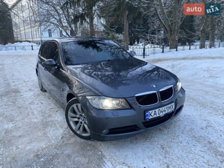 Серый БМВ 3 Серия, объемом двигателя 2 л и пробегом 330 тыс. км за 8000 $, фото 1 на Automoto.ua