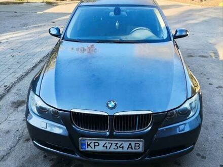 Серый БМВ 3 Серия, объемом двигателя 2.5 л и пробегом 290 тыс. км за 7000 $, фото 1 на Automoto.ua