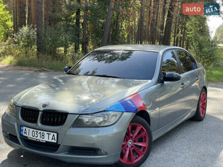 Сірий БМВ 3 Серія, об'ємом двигуна 2 л та пробігом 270 тис. км за 6600 $, фото 1 на Automoto.ua
