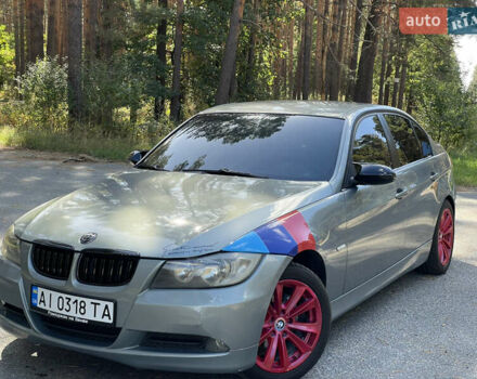Сірий БМВ 3 Серія, об'ємом двигуна 2 л та пробігом 270 тис. км за 6600 $, фото 1 на Automoto.ua