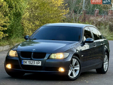 Серый БМВ 3 Серия, объемом двигателя 2 л и пробегом 405 тыс. км за 7999 $, фото 1 на Automoto.ua