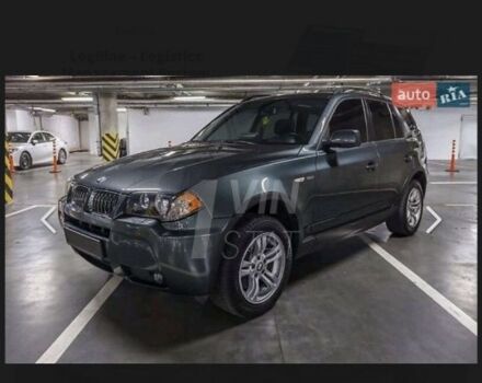 Серый БМВ 3 Серия, объемом двигателя 3 л и пробегом 180 тыс. км за 9000 $, фото 1 на Automoto.ua