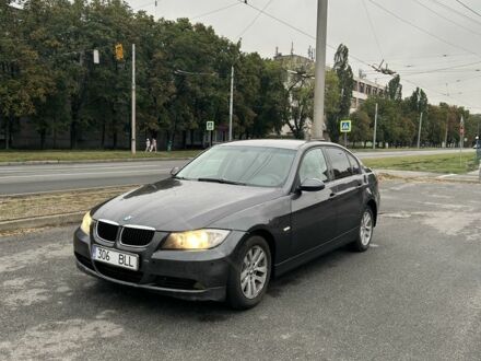 Серый БМВ 3 Серия, объемом двигателя 2 л и пробегом 378 тыс. км за 3100 $, фото 1 на Automoto.ua