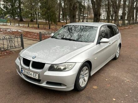 БМВ 3 Серія 2006 у Нежине на Automoto.ua Сірий БМВ 3 Серія, об'ємом двигуна 2 л та пробігом 307 тис. км за 6600 $, фото 1 на Automoto.ua