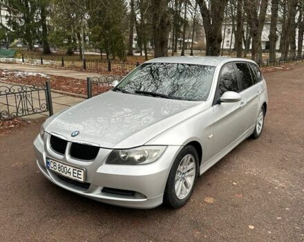 Сірий БМВ 3 Серія, об'ємом двигуна 2 л та пробігом 307 тис. км за 6600 $, фото 1 на Automoto.ua