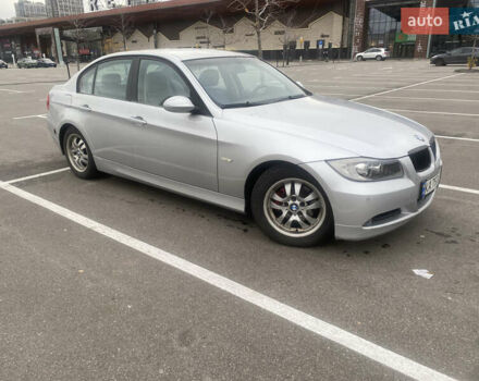 Серый БМВ 3 Серия, объемом двигателя 2 л и пробегом 233 тыс. км за 7300 $, фото 1 на Automoto.ua