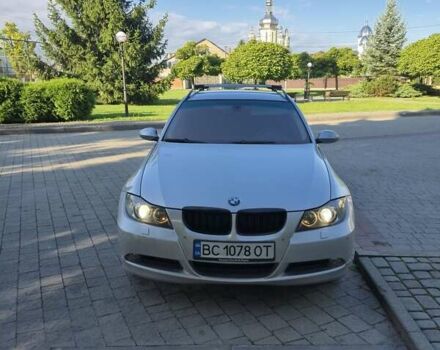 Сірий БМВ 3 Серія, об'ємом двигуна 2 л та пробігом 269 тис. км за 7200 $, фото 1 на Automoto.ua