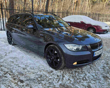 Серый БМВ 3 Серия, объемом двигателя 2 л и пробегом 264 тыс. км за 6200 $, фото 1 на Automoto.ua