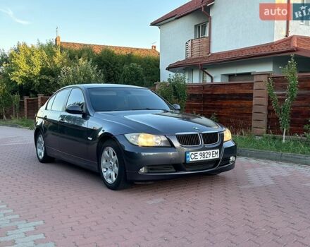 Серый БМВ 3 Серия, объемом двигателя 2 л и пробегом 227 тыс. км за 6250 $, фото 1 на Automoto.ua