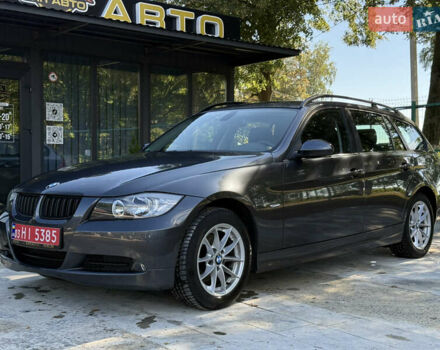 Сірий БМВ 3 Серія, об'ємом двигуна 2 л та пробігом 201 тис. км за 6300 $, фото 1 на Automoto.ua