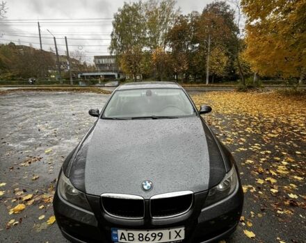 Серый БМВ 3 Серия, объемом двигателя 2 л и пробегом 149 тыс. км за 6881 $, фото 1 на Automoto.ua