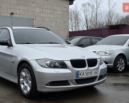 Серый БМВ 3 Серия, объемом двигателя 2 л и пробегом 234 тыс. км за 6950 $, фото 1 на Automoto.ua