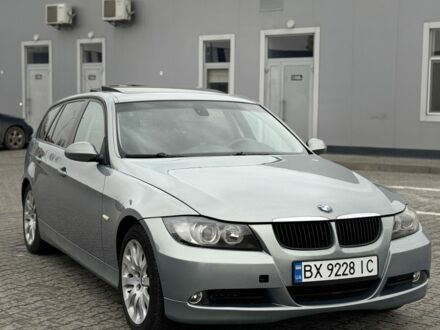Серый БМВ 3 Серия, объемом двигателя 2 л и пробегом 395 тыс. км за 7300 $, фото 1 на Automoto.ua