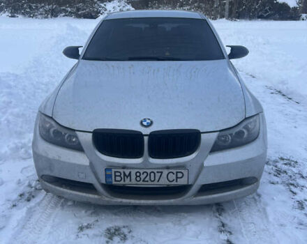 Серый БМВ 3 Серия, объемом двигателя 2 л и пробегом 290 тыс. км за 6499 $, фото 1 на Automoto.ua