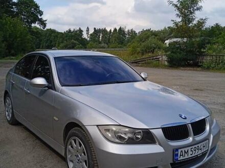 БМВ 3 Серія 2006 у Новорад-Волынском на Automoto.ua Сірий БМВ 3 Серія, об'ємом двигуна 2 л та пробігом 244 тис. км за 6850 $, фото 1 на Automoto.ua