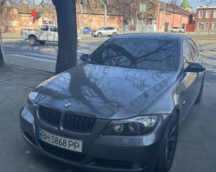 Серый БМВ 3 Серия, объемом двигателя 3 л и пробегом 339 тыс. км за 10500 $, фото 1 на Automoto.ua
