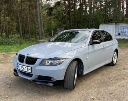 Серый БМВ 3 Серия, объемом двигателя 2 л и пробегом 350 тыс. км за 4205 $, фото 1 на Automoto.ua