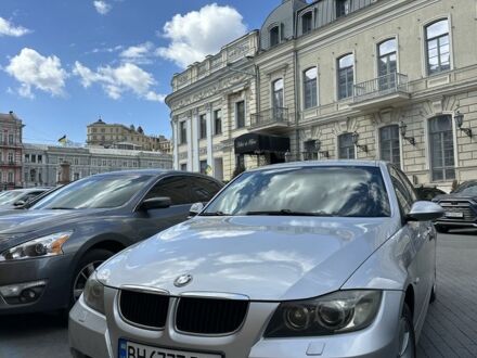 Серый БМВ 3 Серия, объемом двигателя 2 л и пробегом 245 тыс. км за 6500 $, фото 1 на Automoto.ua