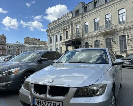 Серый БМВ 3 Серия, объемом двигателя 2 л и пробегом 245 тыс. км за 6500 $, фото 1 на Automoto.ua