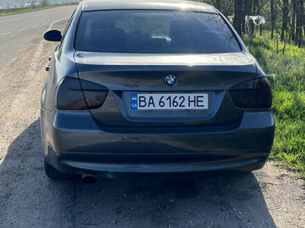 Сірий БМВ 3 Серія, об'ємом двигуна 2 л та пробігом 230 тис. км за 5900 $, фото 1 на Automoto.ua