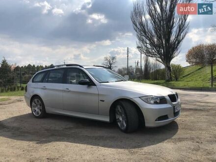 БМВ 3 Серія 2006 у Дніпро (Дніпропетровську) на Automoto.ua Сірий БМВ 3 Серія, об'ємом двигуна 2 л та пробігом 330 тис. км за 6800 $, фото 1 на Automoto.ua
