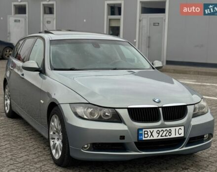 Серый БМВ 3 Серия, объемом двигателя 2 л и пробегом 380 тыс. км за 6850 $, фото 1 на Automoto.ua